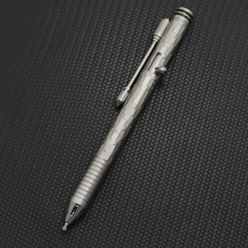 0.5mm Water-based Pen Core Titanium Alloy TC4 G2 Pure Titanium Alloy Handwriting Neutral Pen