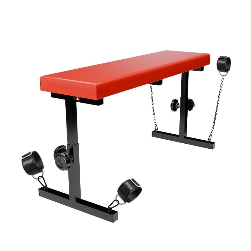 Elastic stool Trojan  Position assistance Home living room Bedroom Adult bedside sex  Multifunctional acacia stool