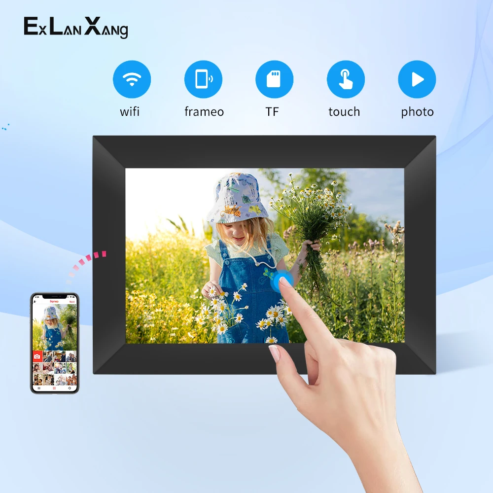 New 10.1Inch Frameo…