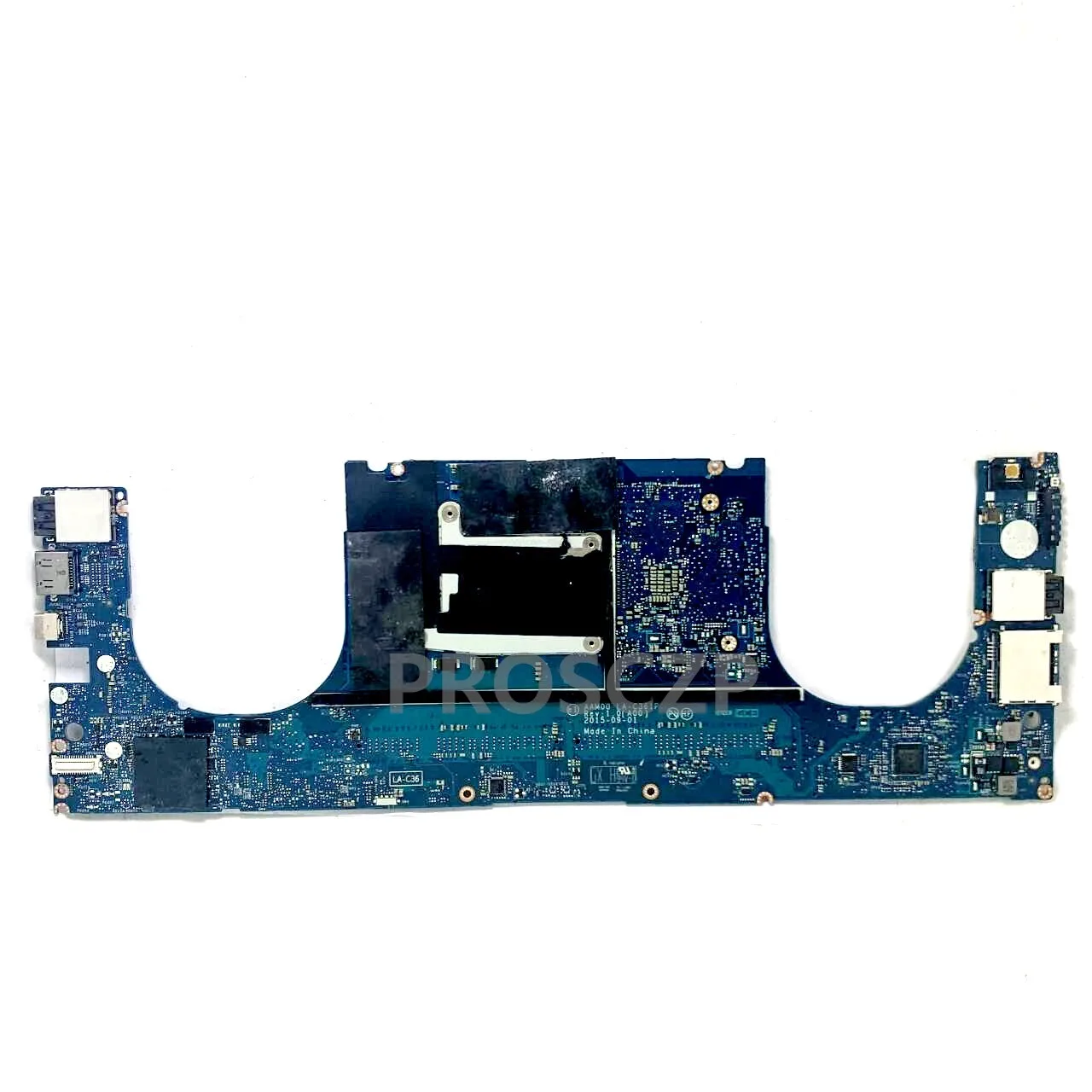 Imagem -02 - Placa-mãe para Dell Xps 15 9550 Aam00 La-c361p Cn01vg5r 01vg5r 1vg5r w Sr2fp I56300hq Cpu N16p-gx-a2 Gtx960m 100 Testado Bom