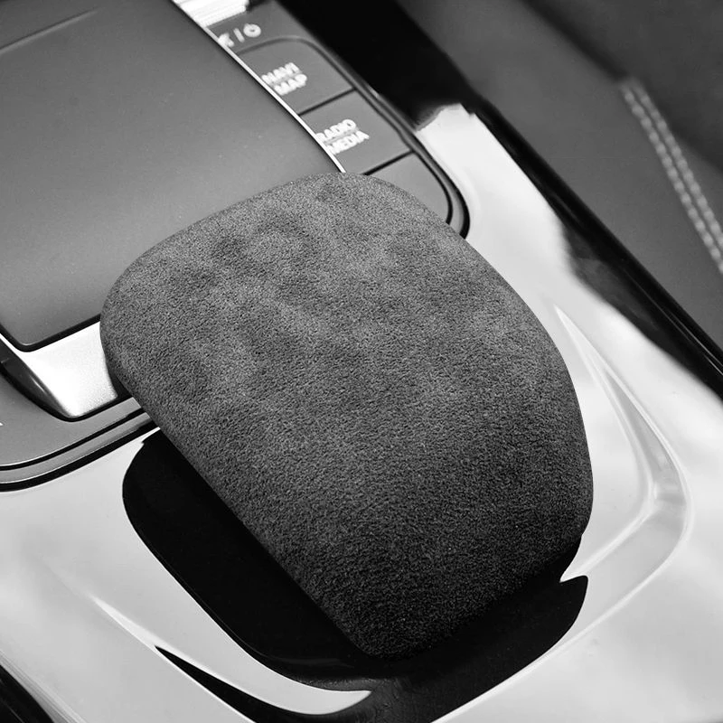 

Trim For Mercedes-Benz A-Class AMG CLA AMG 2020-2025 Car Gear Shift Knob Cover Parts Protector Accessories Auto