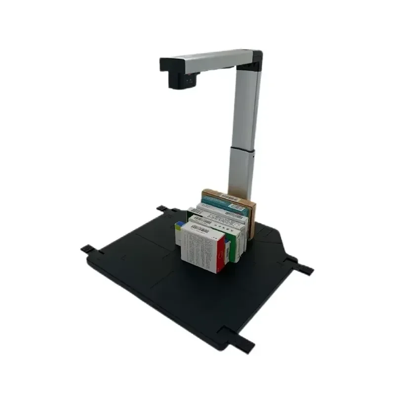 2026 Latest Industrial 20MP Barcode Scanner for Drug Traceability USB Interface Pharmacy Hospital Inventory Management