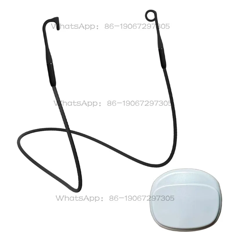 Earbud Lanyard, Magnetic Connector Cable, Compatible with Loop Earbuds (Mute/Activate/Experience)