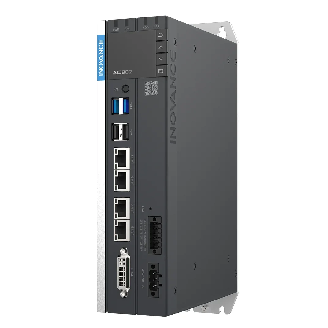 Original New Inovance AC800 AC700 series Intelligent Machine Controller Hardware AC810-0122-U0R0 High-performance smart PLC