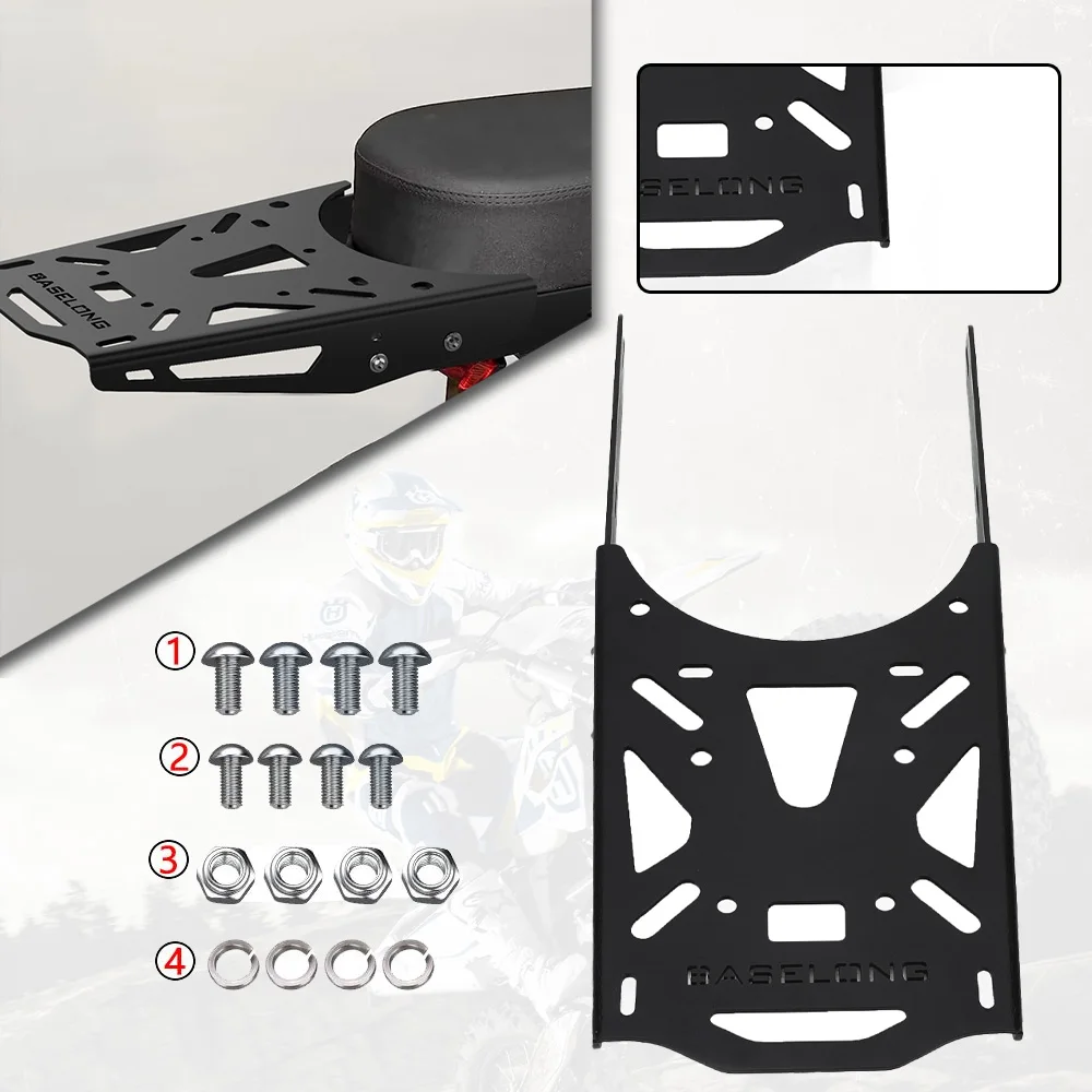 

Для Super 73 Z Super 73 S аксессуары для мотоциклов, держатель для багажа, кронштейн, задняя багажник, верхний чехол, крепление, пластина, верхний чехол, переноска