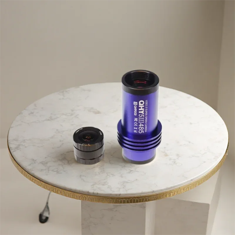 

QHYCCD QHY5III485C CMOS Planetary Guide Camera - USB3.0 HD Pixel Astronomical Telescope Electronic Eyepiece for Photography