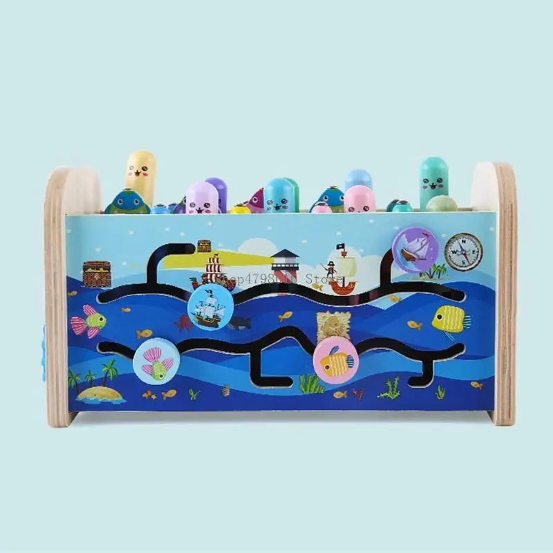 Children Hamster Game Educational Set for 6-8 Year Old Kids Adventure Set Inprove Intellgence