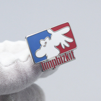 Rock Band Enamel Pin Fashion Music Cartoon Metal Brooch Send Friend Fans Boutique Medal Gift Badge