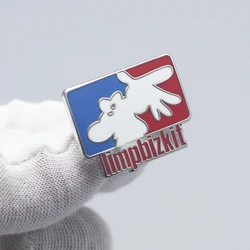 Rock Band Enamel Pin Fashion Music Cartoon Metal Brooch Send Friend Fans Boutique Medal Gift Badge