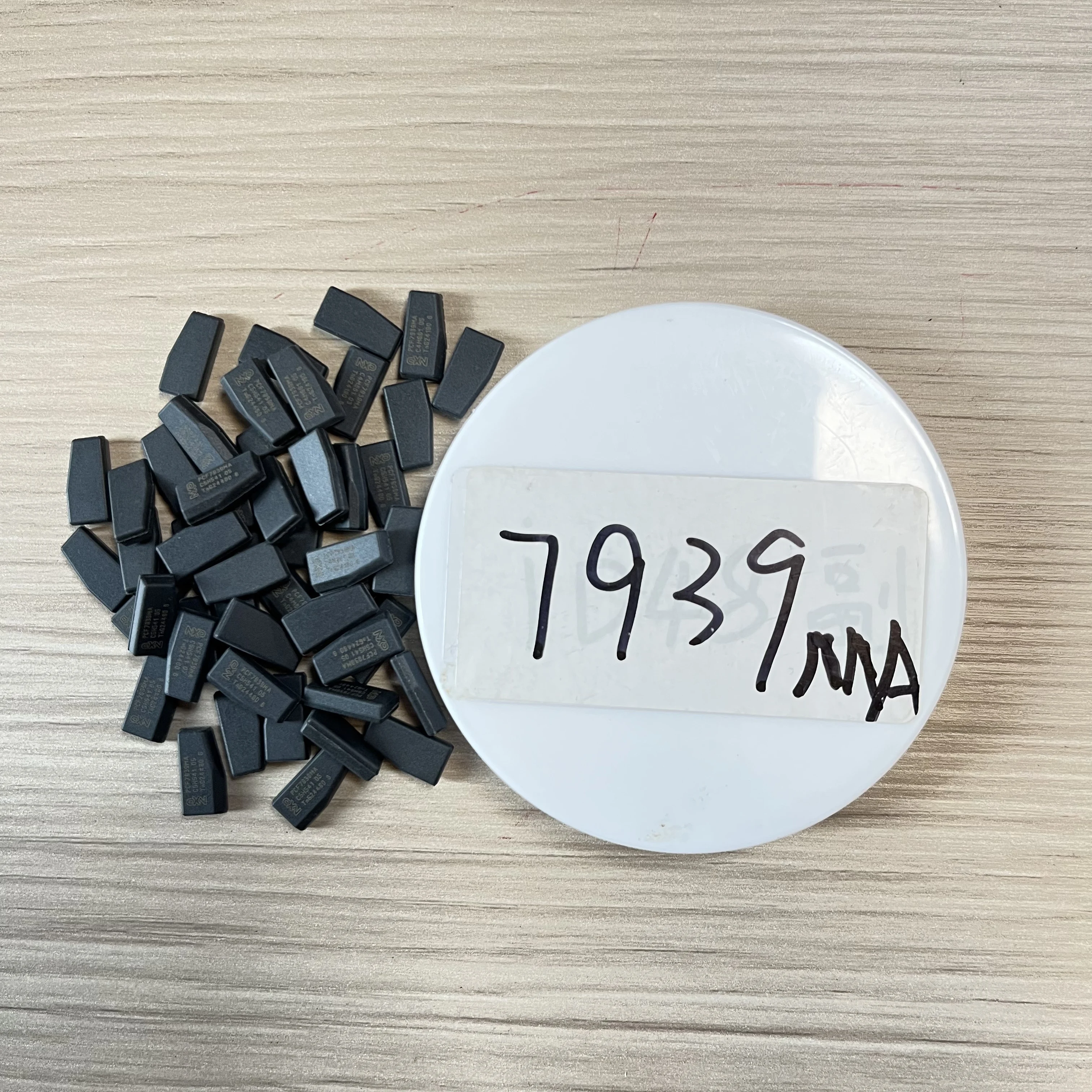 PCF7939 TP39 7939MA 4A оригинальный чип-транспондер для автомобильного ключа, пустые чипы для Renault для Nissan, автомобильный ключ