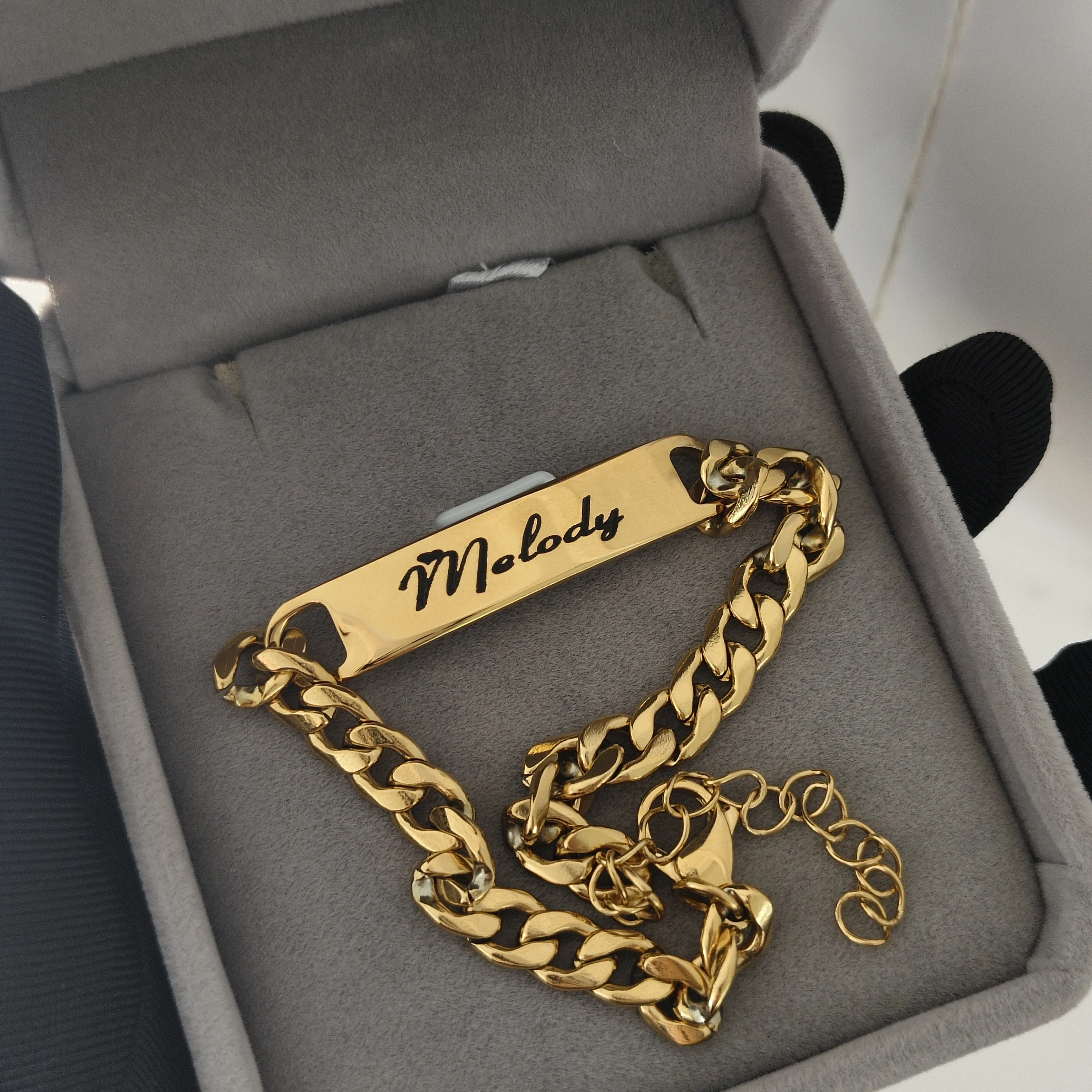 

DCEE Wholesale Customized Name Adjustable Bracelet Personalized Letter Adjustable Bracelet Birthday Gift Factory Direct Sales