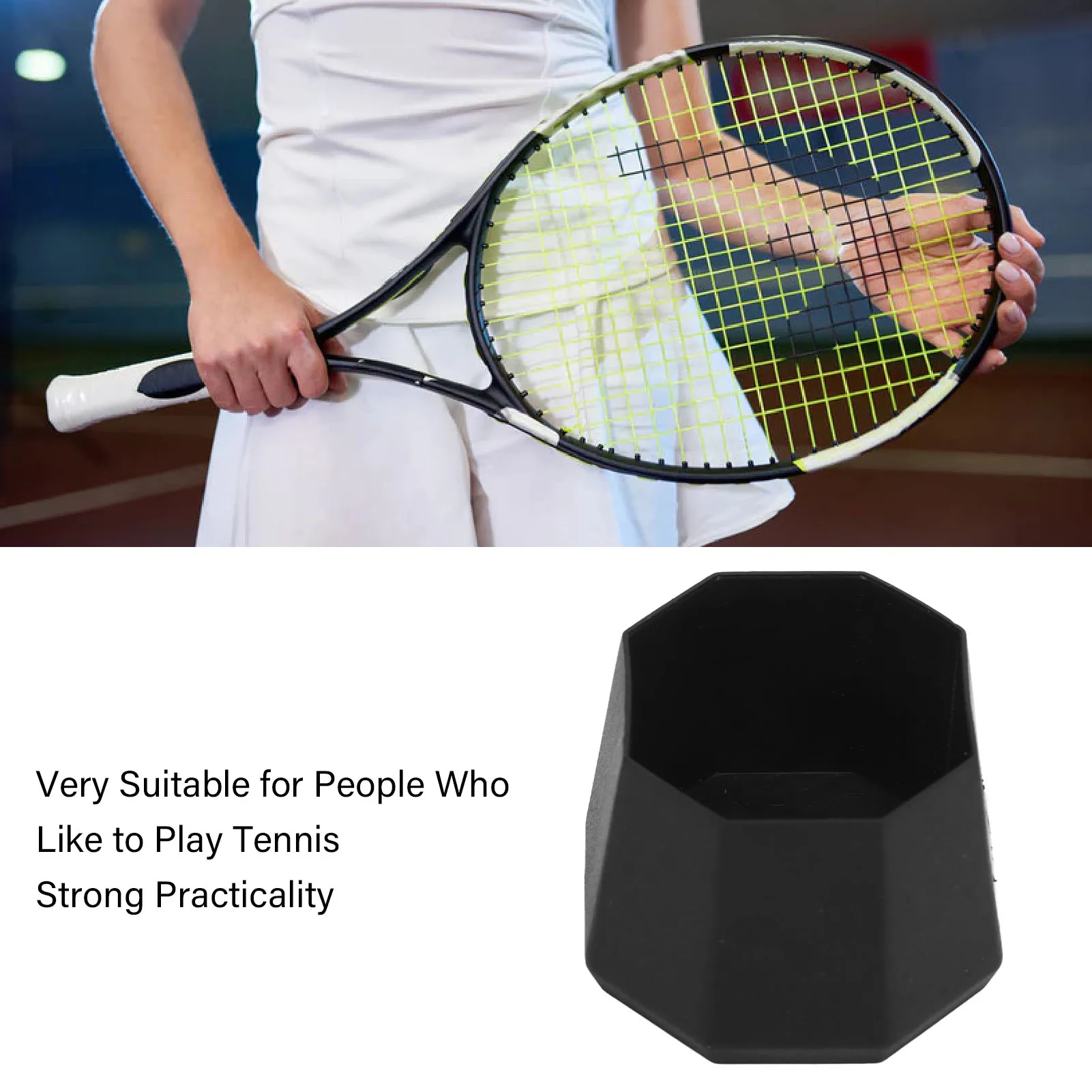 2 stücke Tennis schläger Butt Cap Tennis Tennis schläger Silikon End abdeckung für Racquetball Schläger