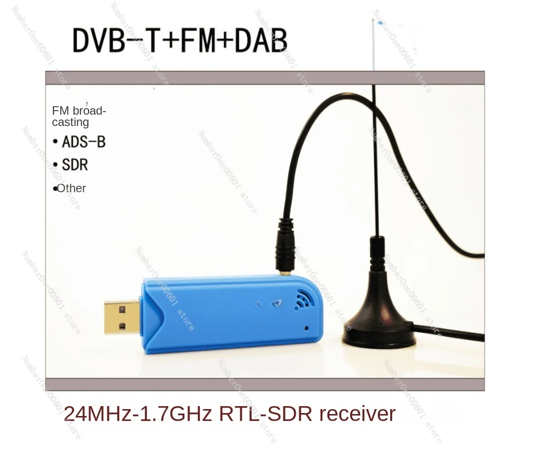 

Software Radio for RTL2832U+R820T2 RTL-SDR ADS-B DVB-T DAB SDR Receiver