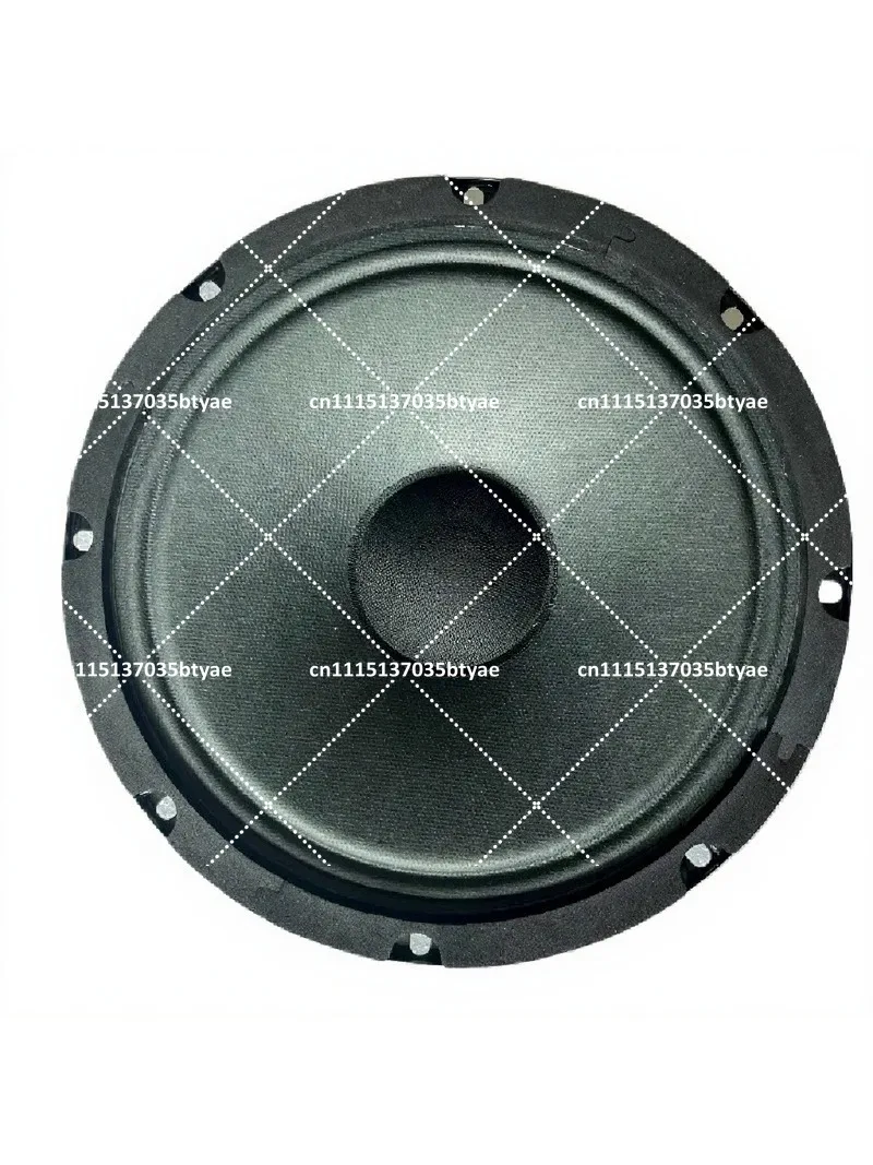 8 Inch 4 Ohm Full Range Paper Cone Woofer 30W Speaker for Vocal Monitoring and HiFi