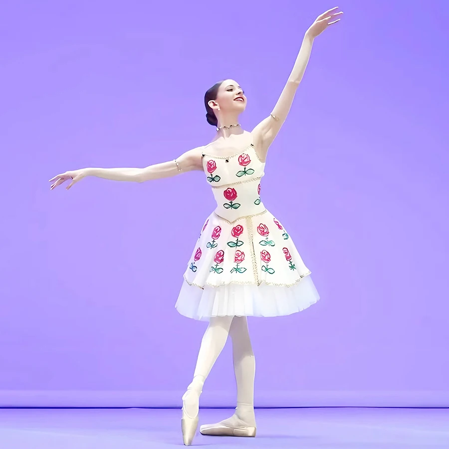 

Новое качество, Новое поступление, платье-пачка для женщин и девочек, пробуждение Флоры, профессиональное балетное платье-пачка для сцены