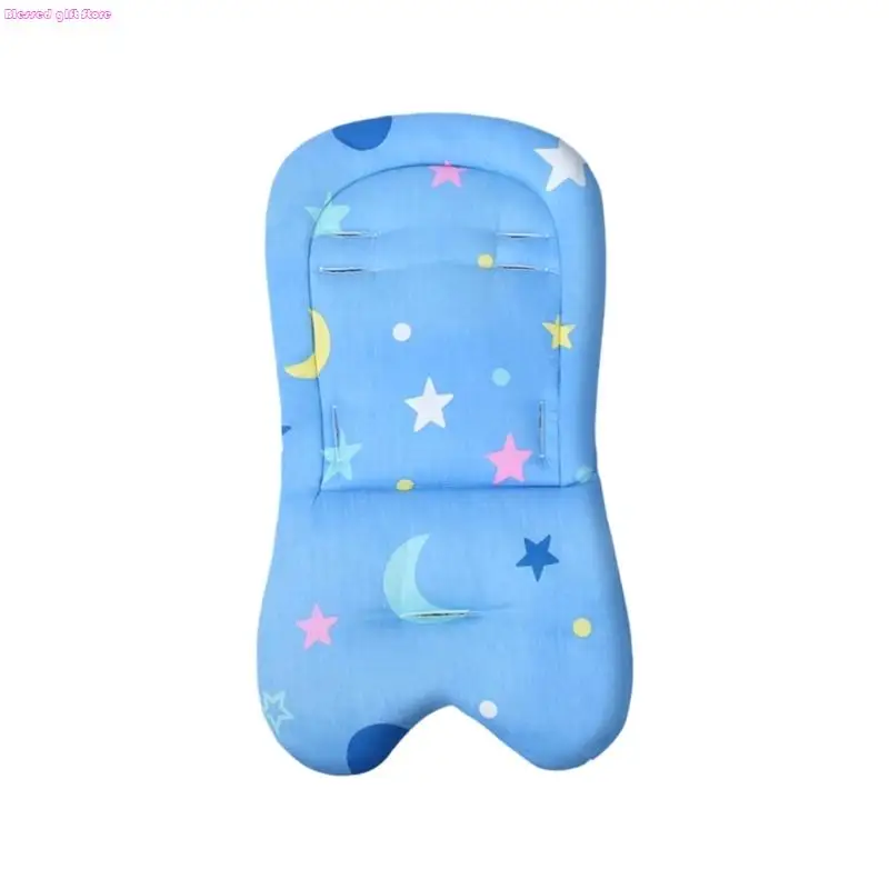 D0JC Double Side Baby Strollers Pad For Comfortable And Breathable Ride All Year Round