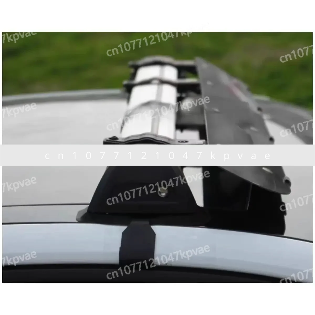 

Бесшумный универсальный тип, спойлер на крышу, воздушный дефлектор, шумоподавление