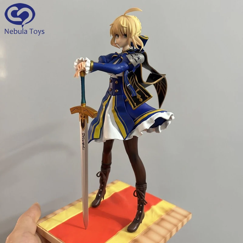

Фигурка Сэйбер из Fate/Stay Night, 25 см, Альтрия Пендрагон, аниме-фигурка, коллекционная статуэтка из ПВХ, украшение для стола, модель, кукла, игрушка, подарок