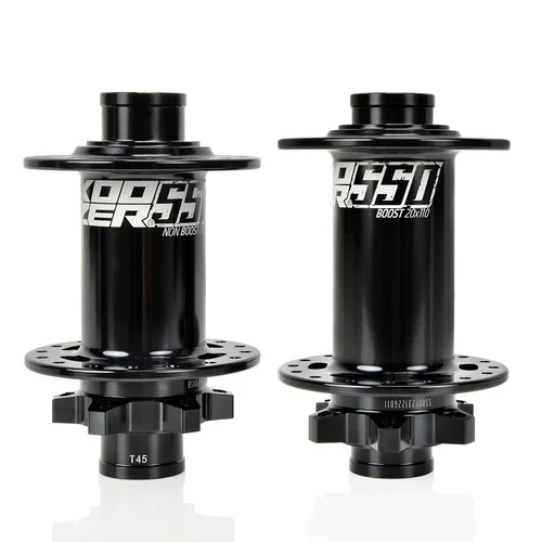 Koozer 550 Boost frontal 15x110 20x110mm a través de 32H pesado XC AM FR DH E-bike Down Hill MTB bujes Enduro bicicleta Hub