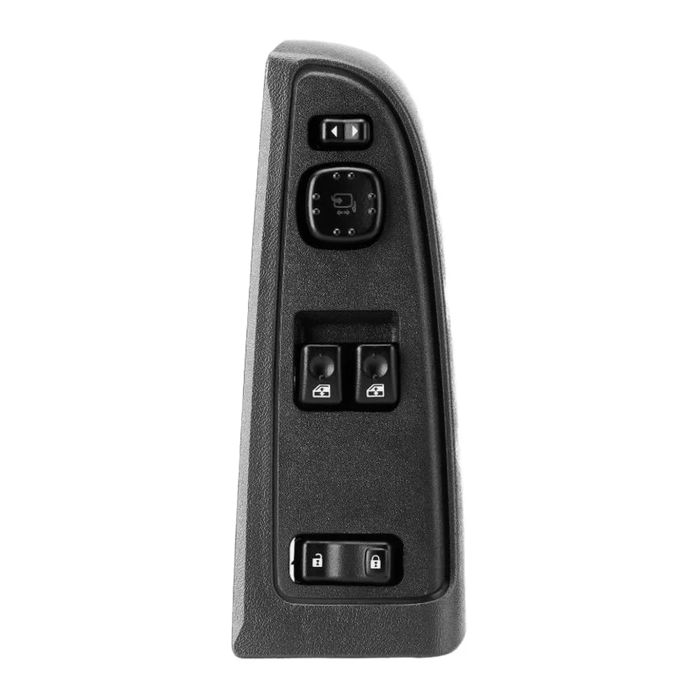 

Driver Side Power Window Switch for Chevrolet For Silverado For GMC 2003 2007 Plastic Black Part Number 15883322