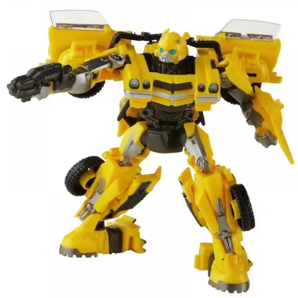 TAKARA TOMY Transformers Toys Studio Series Deluxe Rise of The Beasts 100 Bumblebee Toy 4,5 pulgadas figura de acción regalo SS100