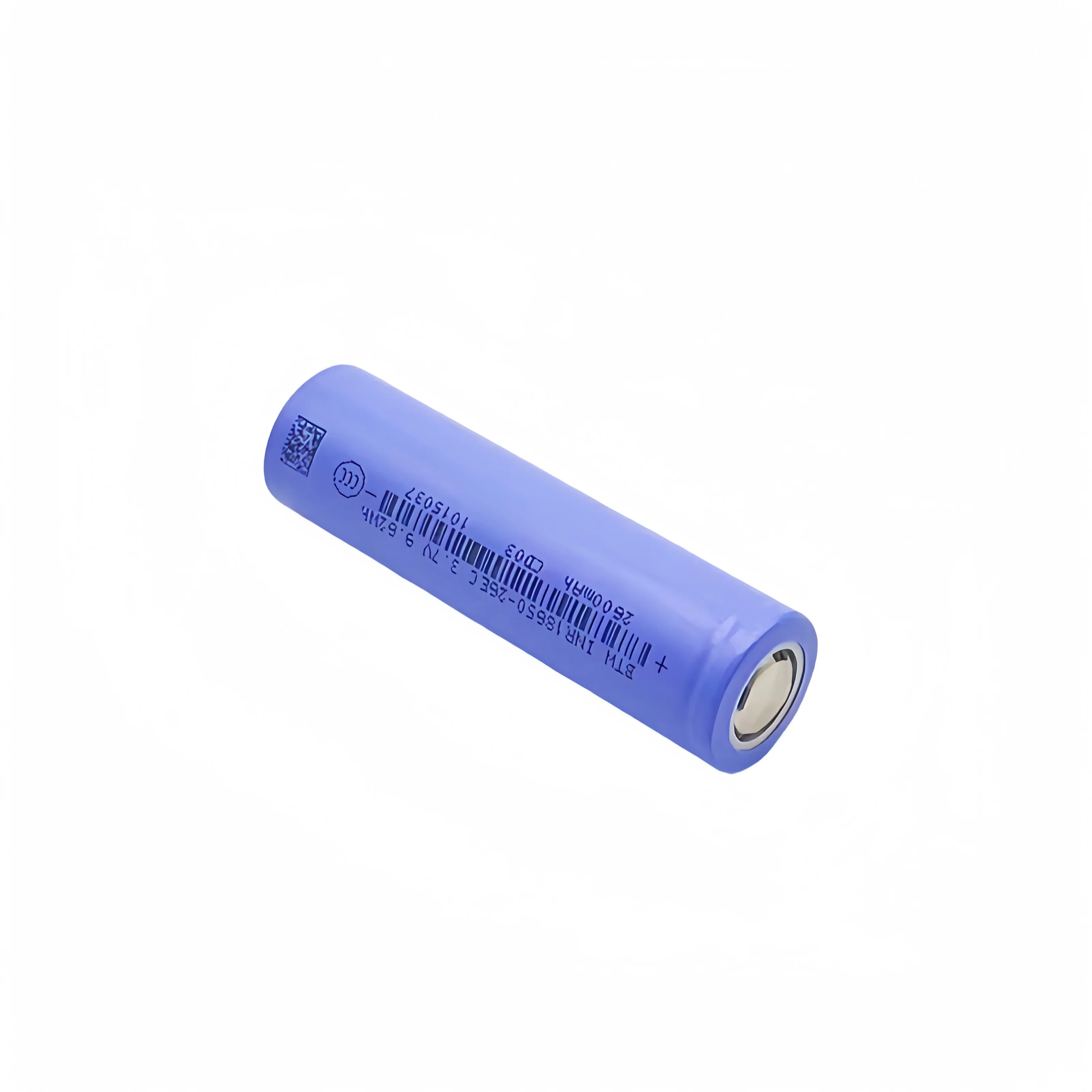 18650 3.7V 2600mAh latest lithium rechargeable battery suitable for LED flashlights and lithium-ion battery pack DIY