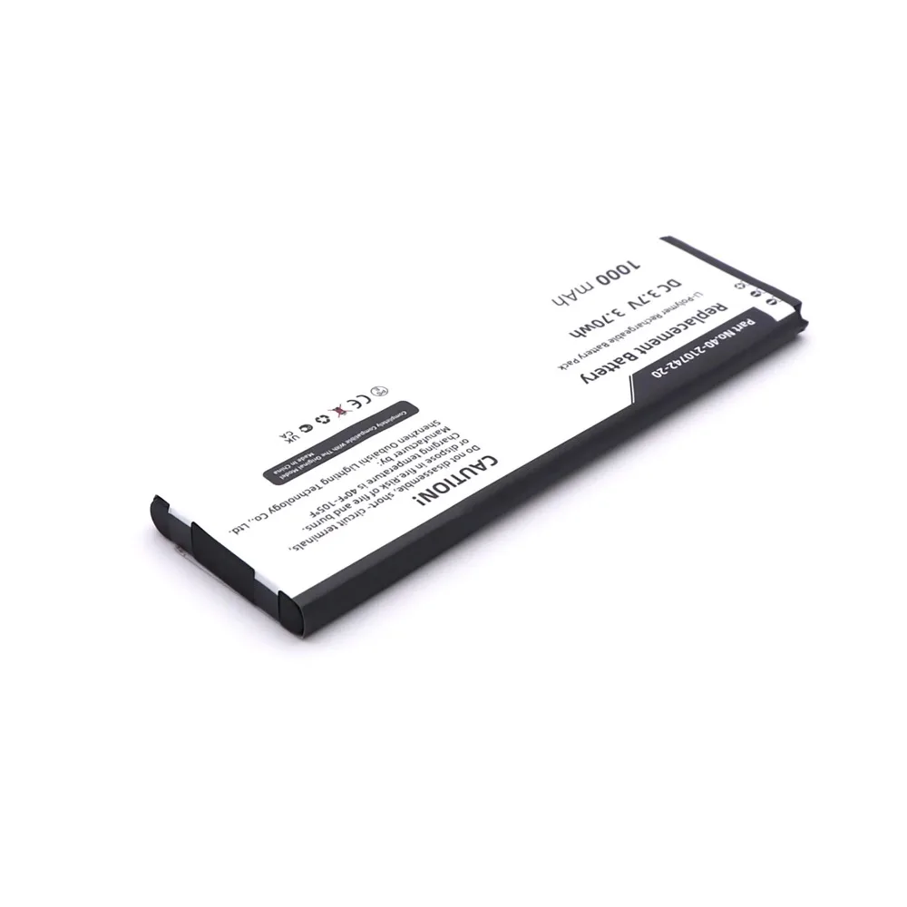 Replacement Battery for RTI  T1, T2+, T2B, T2C, T2Cs, T2i, T2X, T3, T3X 40-210742-20, ATB-1800-SY5530, ATB-900-SY5531 3.7V/mA