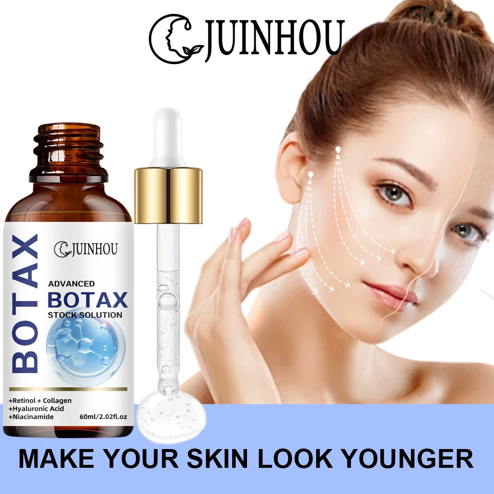 

JUINHOU BOTAX Moisturizing Serum Hydrate and Moisturize Brighten Softens and Softens Skin Making It Elastic for All Skin Types
