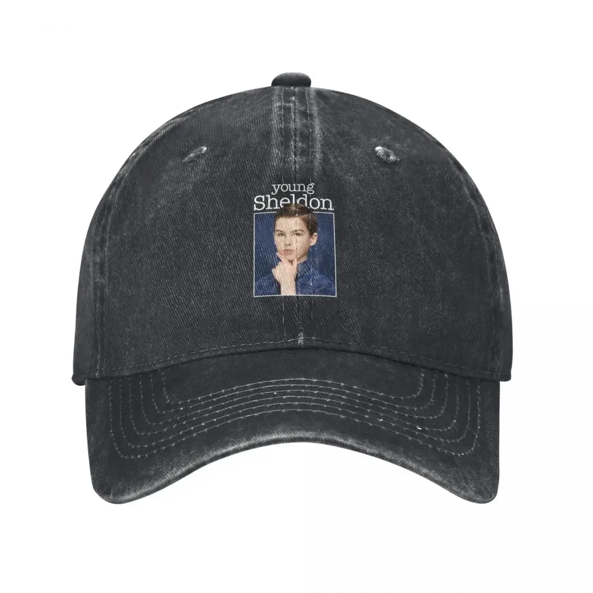 YOUNG SHELDON Baseball Cap hiking hat derby hat Hats Man Women's