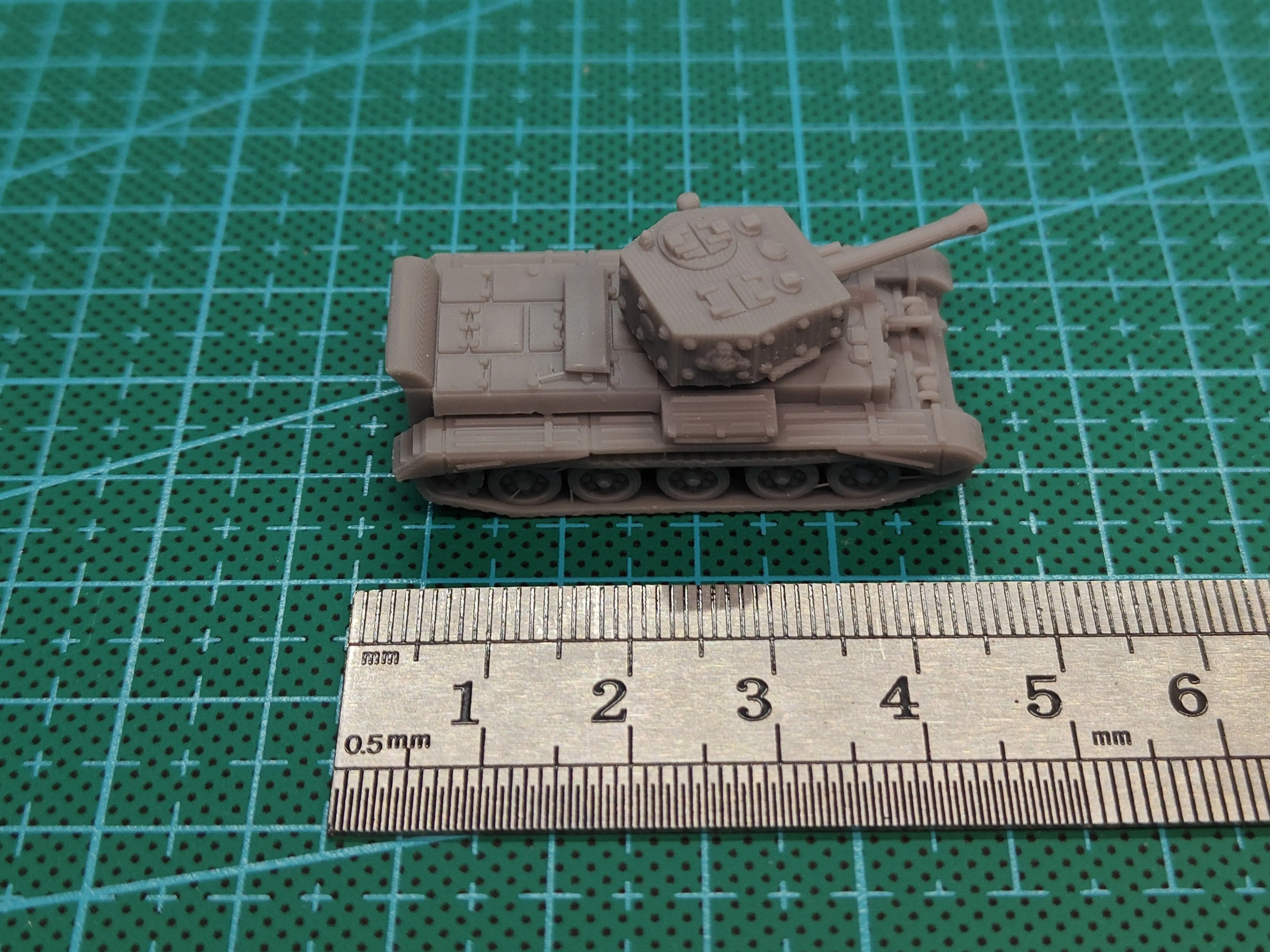 1/144 Scale Mk IV Cromwell tank MODEL KIT