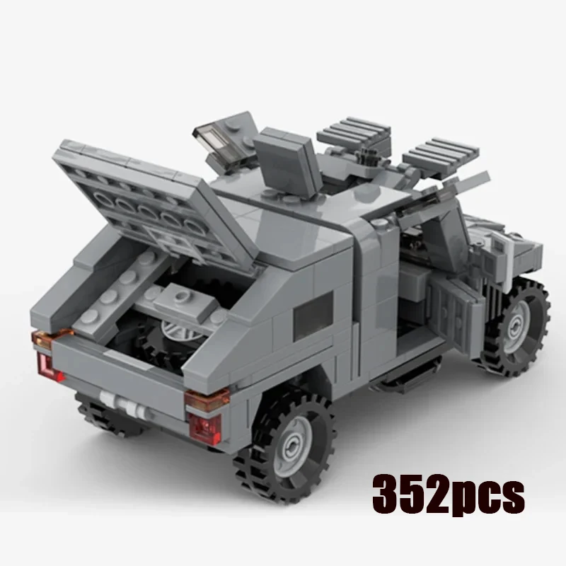 

Moc Building Bricks Military Model Special Operations Vehicle Technology Modular Blocks Gifts Christmas Toys DIY Sets Assembly
