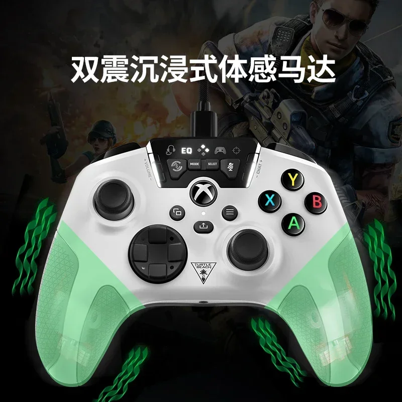 Turtle Beach RECON CLOUD Gamepad FPS Trigger vibrante Controller di gioco a batteria lunga per Xbox Series X/S Xbox One Pc Gamer regalo