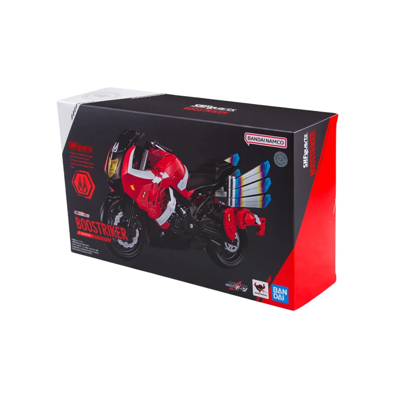 Bandai-Modèle de figurine d'action d'anime original pour enfants, KAMMEN RIDER, SHF BOOSTRIKER, jouets à collectionner, cadeau, livraison directe par tache