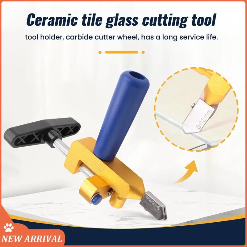 

Emption! Tile Glass Cutting One-Piece Cutter Portable Multifunctional Tool 2-In-1 Multifunctional Hand Tool