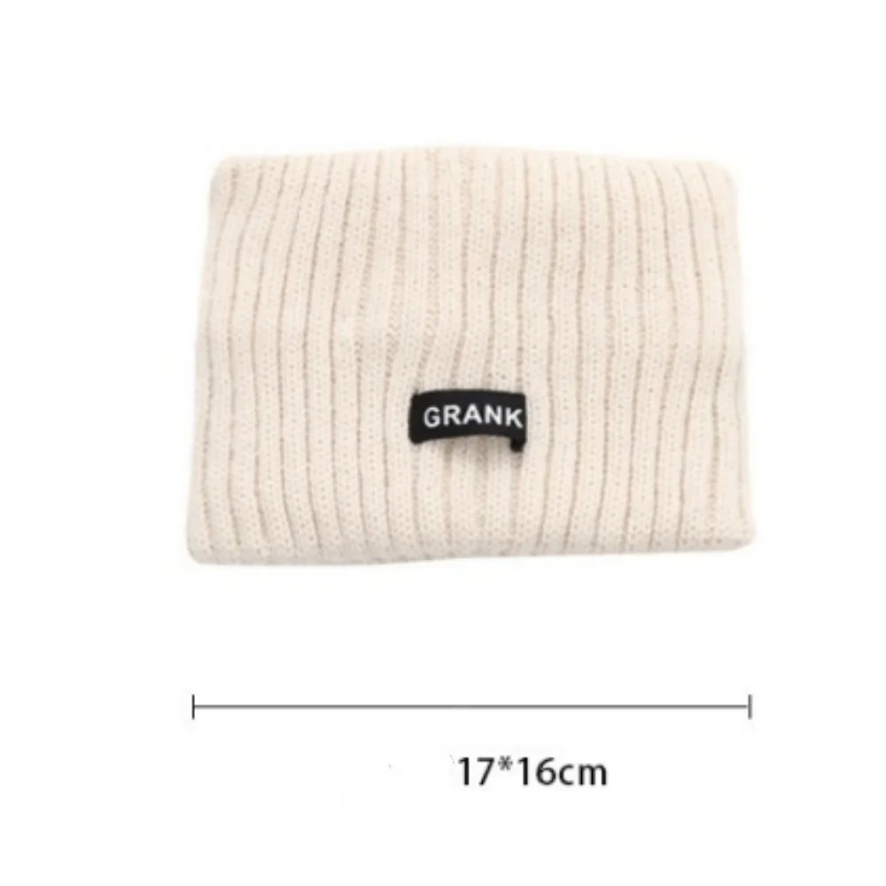 Frauen Winter breites Stirnband einfarbig gestrickt warmen Kopf wickel für Mädchen Punk elastische Kopf bedeckung Sport bänder Haarschmuck