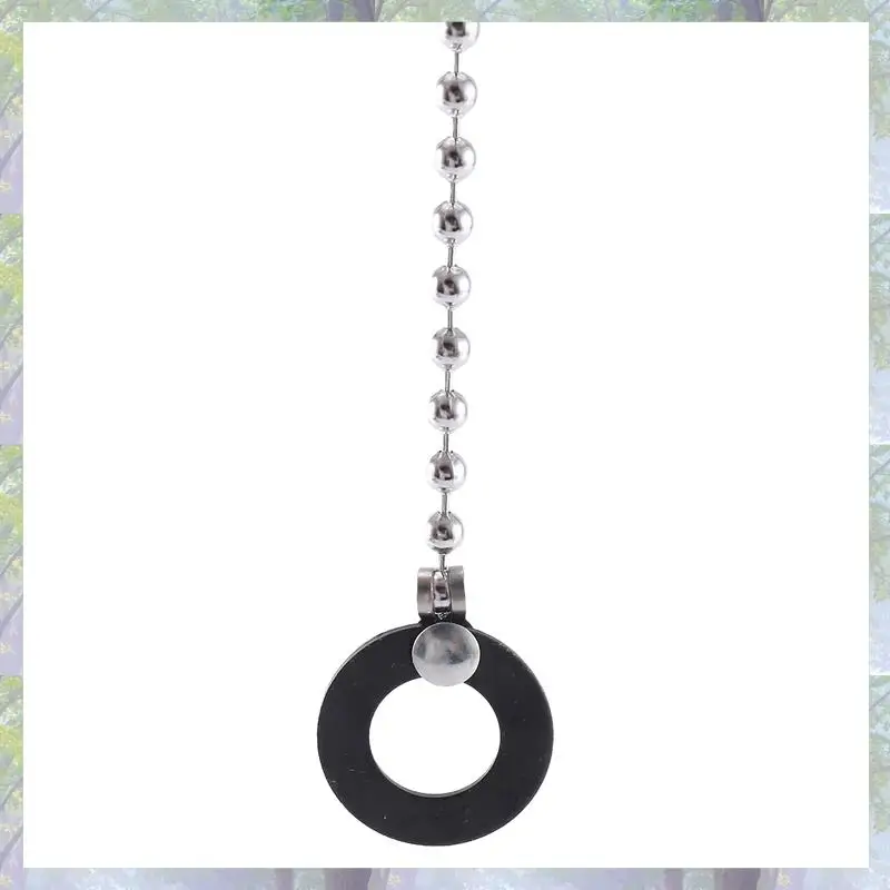 Тарелка Sustain Chain Drum Jazz Set Удлинительная цепь Sizzler из нержавеющей стали для набора барабанов