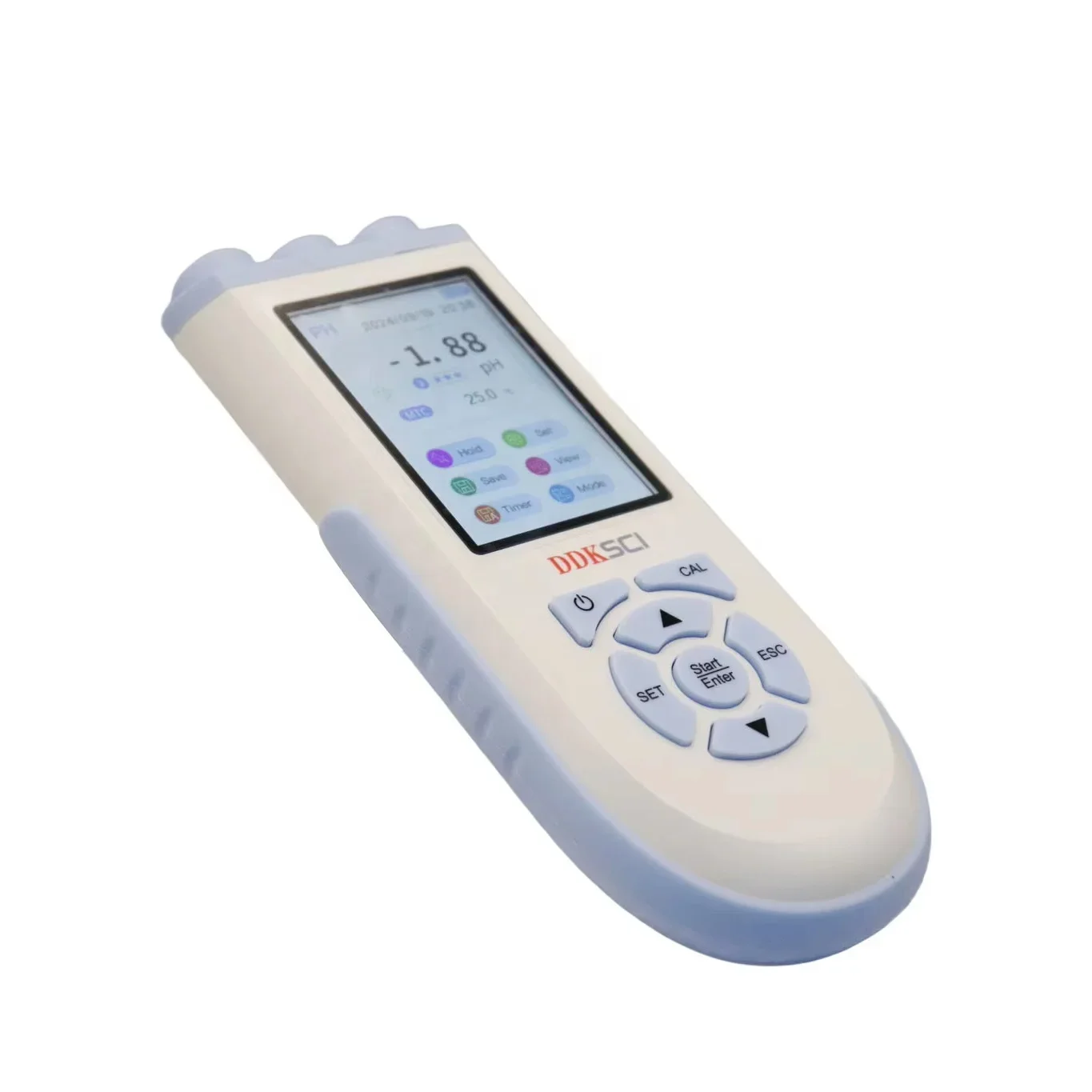 

Portable ph Meter with Calibration Solutiosn and Suitcase