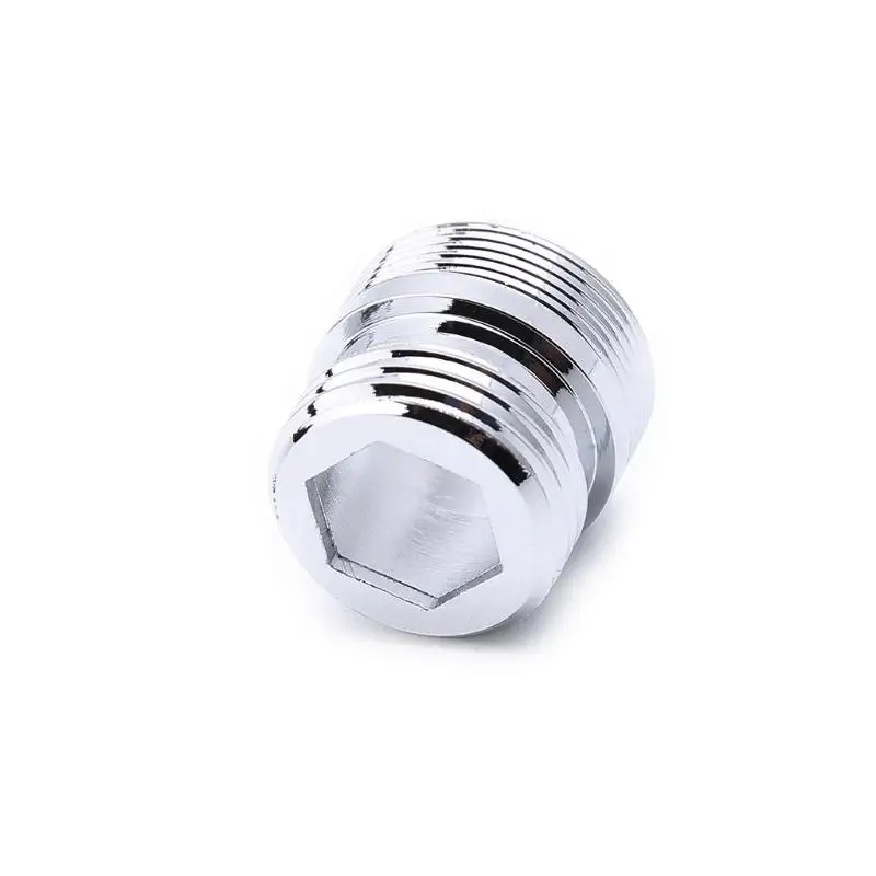 652F Solid Metal Adaptor Outside Thread Water Saving Kitchen Faucet Tap Aerator Conne