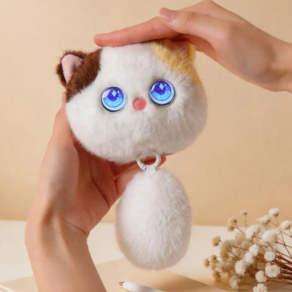 AI Continuous Dialogue AI Cat Plush Winking Interaction Personal Companion AI Companion Doll KeyChain