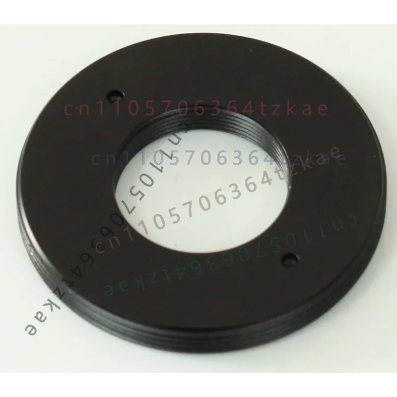 Flangeless Flat RMS‑M42×0.75 Thread Adapter Optical Spare Part For Microscope Objective Lens Photography Modification