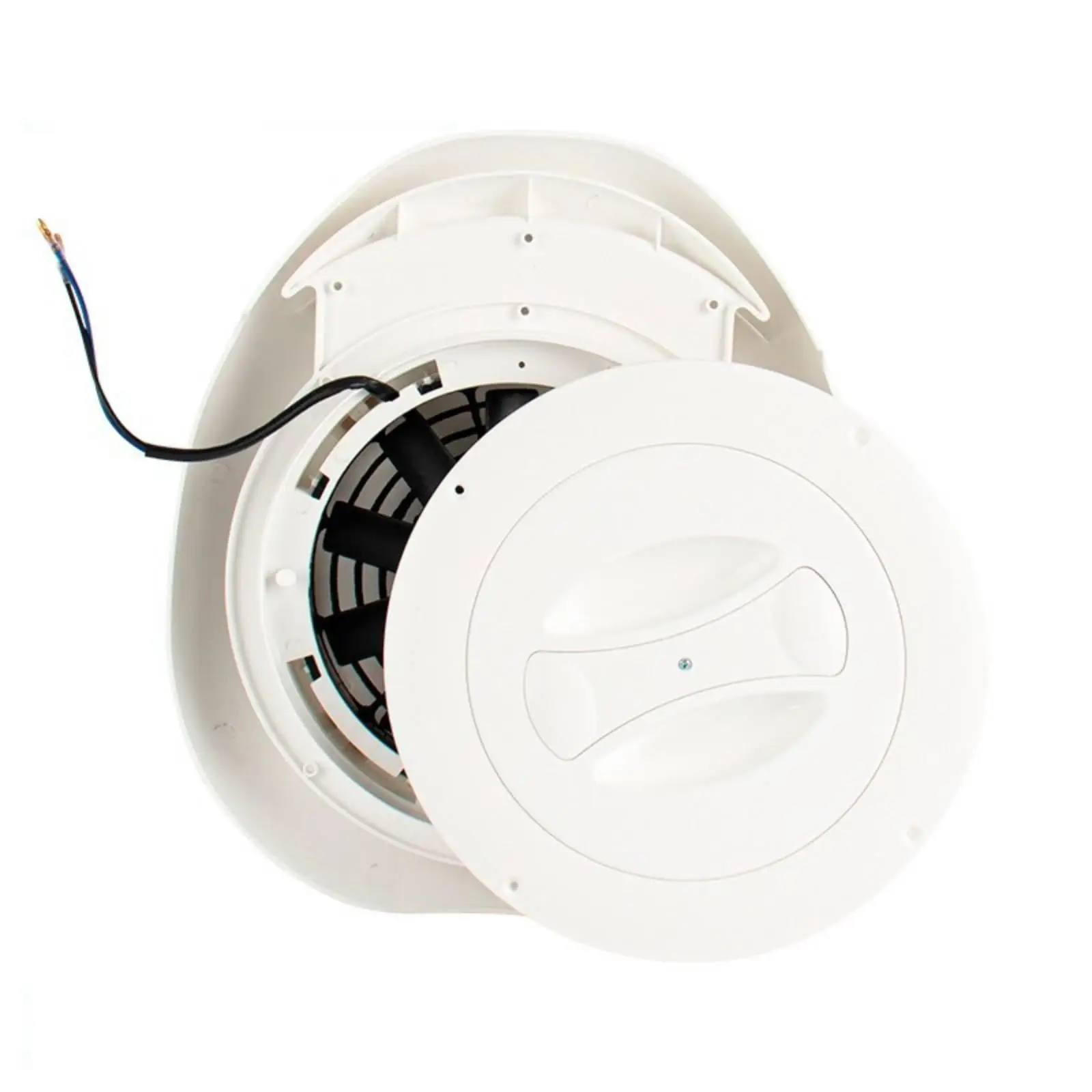 Roof Ventilation Fan with Dome Cover Low-Noise for RVs, RV Owners