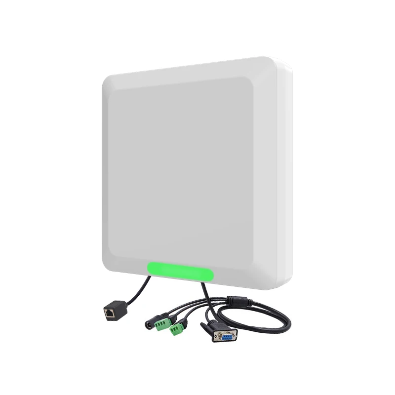 CHAFON PRIME CF661 860~960MHz RFID UHF 6dbi Antenna Reader 3~6m Reading Range IP65 Waterproof ABS for Vehicle Access Control