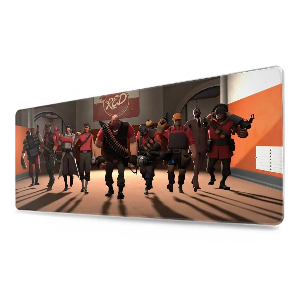 Varmilo Team Fortress 2 Mouse Pad Tablet mouse Pad Laptop xl desktop mouse pad, cute HD Rainbow Gaming keyboard pad