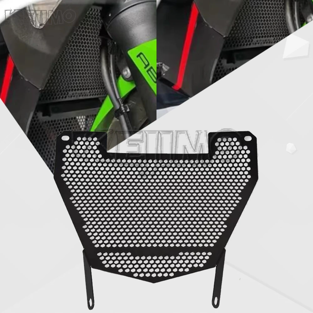 

Radiator Grill Guard Air Intake Grille Protective Cover Protector For Kawasaki Ninja 400 Z400 Ninja400 Z 400 2018 2019 2020 2021