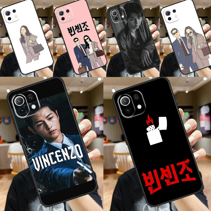 Чехол Vincenzo для Xiaomi 14 Ultra 11T 12T 13T Pro 12 13 Lite POCO F6 Pro M6 X3 X5 X6 M5s F3 F5