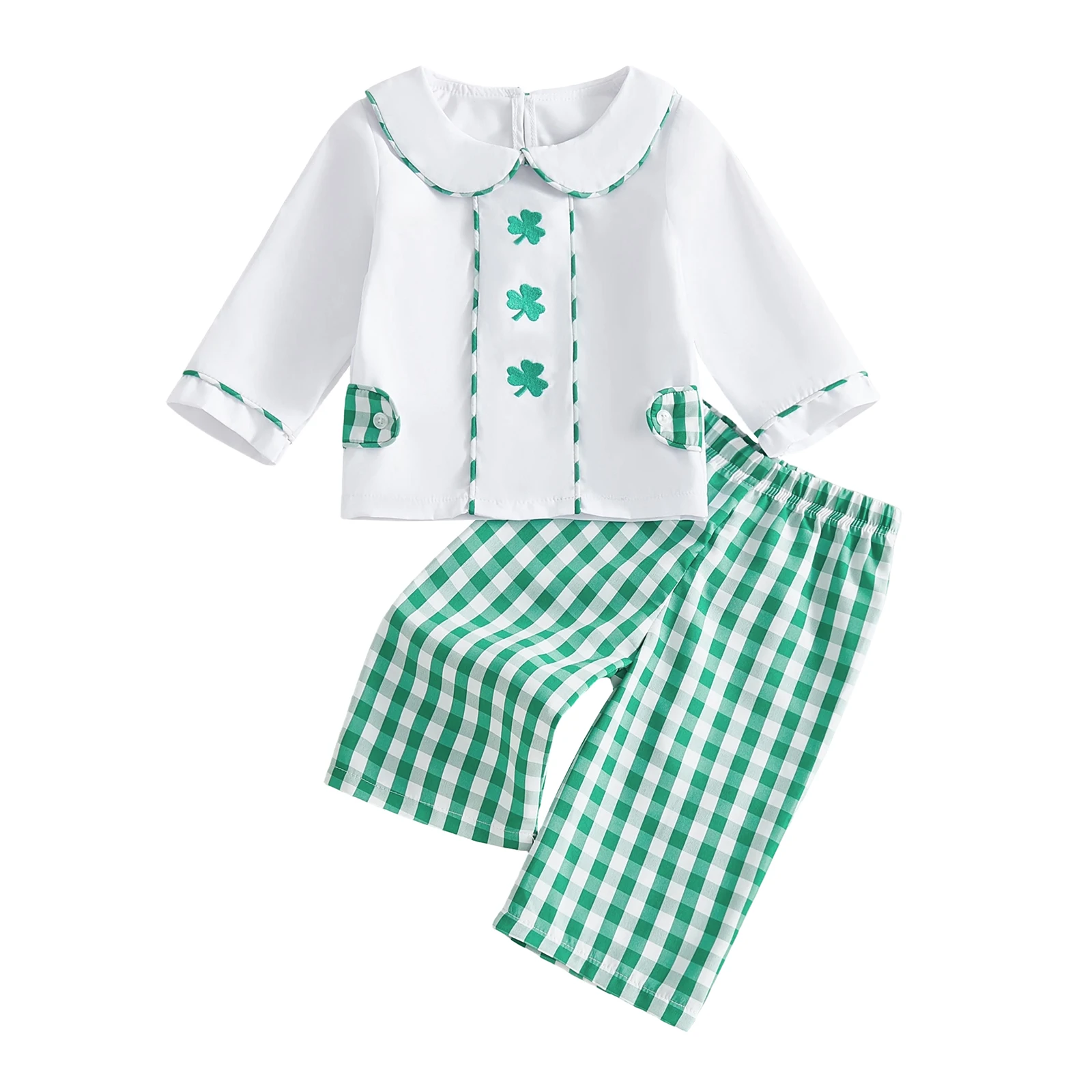 

Весенний наряд из 2 предметов для маленьких девочек, топы с длинными рукавами и цветочной вышивкой, комплект с юбкой, одежда в корейском стиле для детей