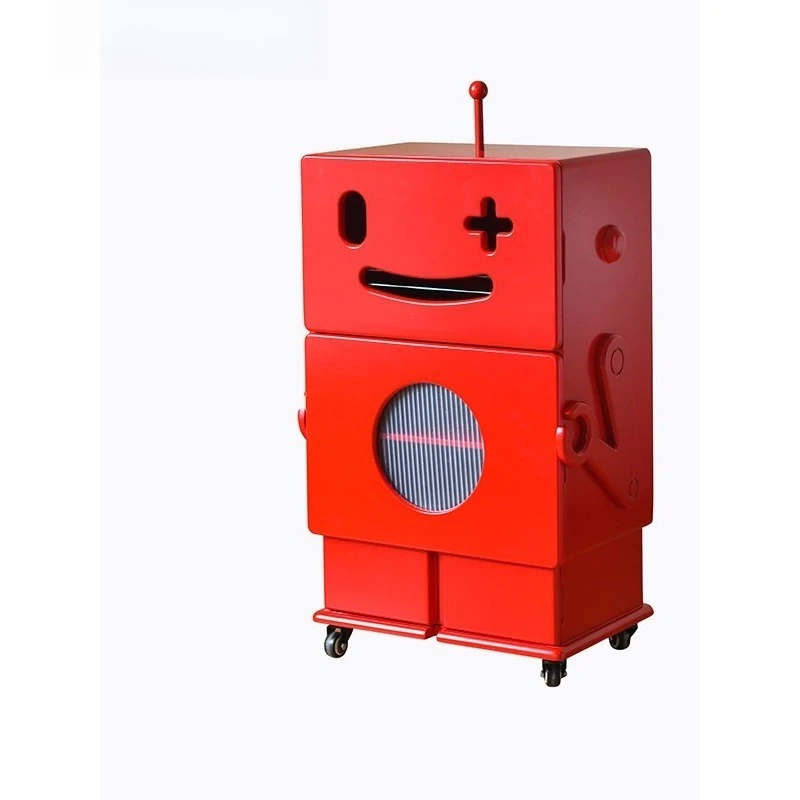Modern robots have several corners, sofa side cabinets, storage and bedside tables.