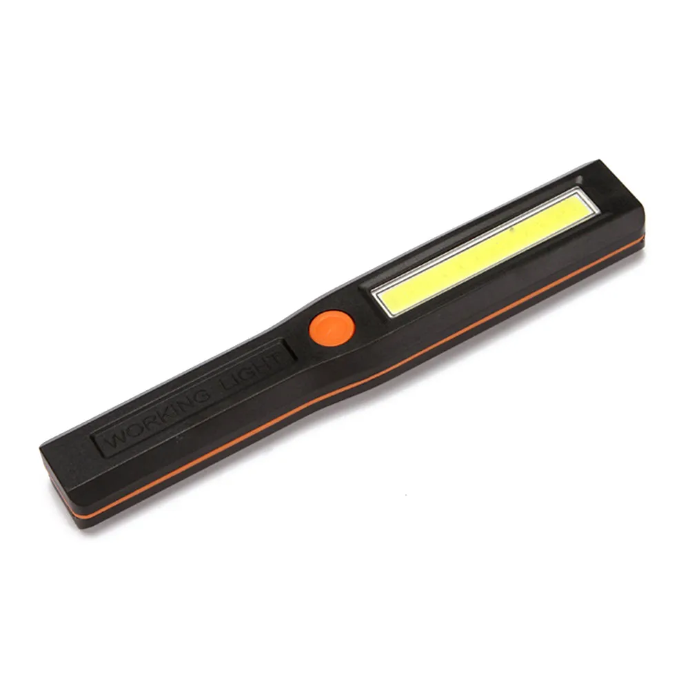 

Flashlight Inspection Light ABS Two-speed Mode Accessories COB+LED Camping Magnetic Parts Portable Rechargeable