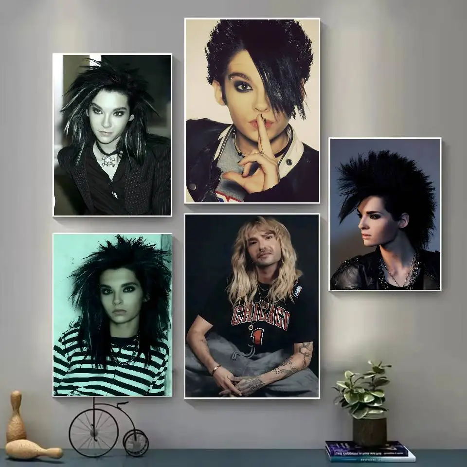 1 قطعة طوكيو فندق توم بيل كوليتز ملصق HD لزجة جدار مقاوم للماء غرفة المعيشة المنزلي غرفة نوم النوم الديكور الجمالي #4