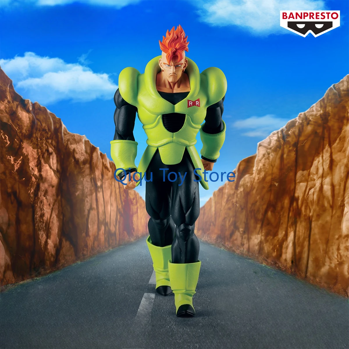 

Bandai Glasses Factory went into battle, artificial man No. 16 prize hand-made